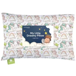 KeaBabies Toddler Pillow With Pillowcase, 13X18 Soft Organic Cotton Toddler Pillows For Sleeping, Kids Travel Pillow Age 2-5 -Child Furniture Store GUEST 54b6fa23 f6a6 47c3 b822 face337cb8c1