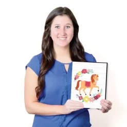 Big Dot Of Happiness Run Wild Horses - Floral Pony Nursery Wall Art And Kids Room Decor - 7.5 X 10 Inches - Set Of 3 Prints 10 Big Dot Of Happiness Run Wild Horses - Floral Pony Nursery Wall Art And Kids Room Decor - 7.5 X 10 Inches - Set Of 3 Prints -Child Furniture Store GUEST 56694bc7 db73 4b1d 8697 4ebd50a527e5