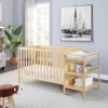 Suite Bebe Palmer 3-in-1 Convertible Island Crib And Changer Combo - Natural 2 Suite Bebe Palmer 3-in-1 Convertible Island Crib And Changer Combo - Natural -Child Furniture Store GUEST 56979bc9 b05e 4b4b b259 60546854a4af