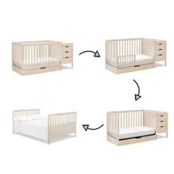 Carter's By DaVinci Colby 4-in-1 Convertible Crib & Changer Combo -Child Furniture Store GUEST 5773a271 b9be 4fe7 9e6b d226c6a78e23