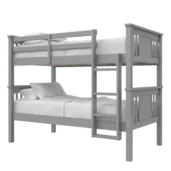Twin Over Twin Miller Wood Bunk Bed - Room & Joy -Child Furniture Store GUEST 577448b2 2725 43bb 845e 7f262f4fc689