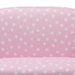 Erica Heart Upholstered Kids' 2 Seater Sofa Pink - Baxton Studio -Child Furniture Store GUEST 57b3315a cd4b 499a b0d6 a28cc7ed03d4