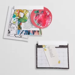 Kids' Desk With Ladder Shelf Storage And 2 Bonus Magnetic Art Display Bars White - RiverRidge Home -Child Furniture Store GUEST 57e11c48 e583 428d 81a5 e6b0ea76395d 1