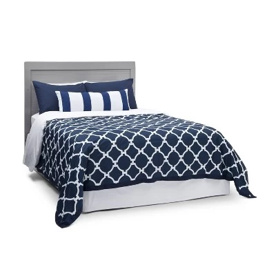 Simmons Kids' SlumberTime Full Size Crib Conversion Rails - Rowen - Gray 7 Simmons Kids' SlumberTime Full Size Crib Conversion Rails - Rowen - Gray - Image 5