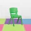 Emma And Oliver 5 Pack Plastic Stackable School Chair With 15.5'' Seat Height 1 Emma And Oliver 5 Pack Plastic Stackable School Chair With 15.5'' Seat Height -Child Furniture Store GUEST 58fe47b5 a216 47d9 bf20 a74ea25462fb