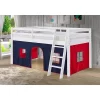 Twin Roxy Junior Loft With Tent - Alaterre Furniture -Child Furniture Store GUEST 5950b941 eb65 417b a2f8 7f81be655d57