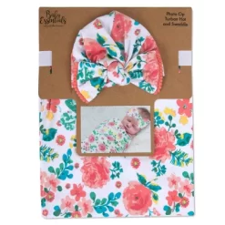 Baby Essentials Rose Floral Swaddle Blanket -Child Furniture Store GUEST 596ba8e8 57ce 4cd2 b5ac f2a4a64f68b2