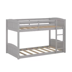 Twin Over Twin Alexis Wood Arch Floor Bunk Bed - Hillsdale Furniture -Child Furniture Store GUEST 5981f408 7175 45d0 8955 91ff70b31be5