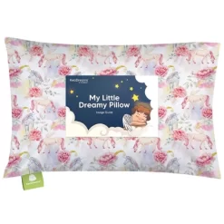 KeaBabies Toddler Pillow With Pillowcase, 13X18 Soft Organic Cotton Toddler Pillows For Sleeping, Kids Travel Pillow Age 2-5 -Child Furniture Store GUEST 59872489 0905 47e8 b87d 67b00e2c9f70