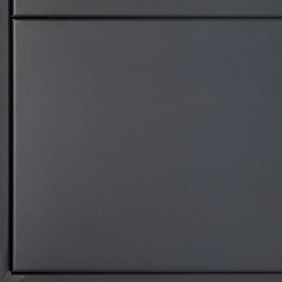 3pc Kids' Metal Outdoor Table Set - Dark Gray - Hearth & Hand™ With Magnolia 7 3pc Kids' Metal Outdoor Table Set - Dark Gray - Hearth & Hand™ With Magnolia - Image 5