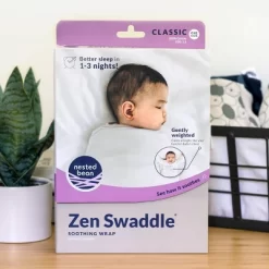 Nested Bean Zen 100% Cotton Swaddle Wrap Classic -Child Furniture Store GUEST 5a853c07 972a 4045 aae3 57a37b9c3263