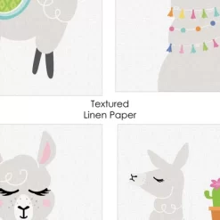 Big Dot Of Happiness Whole Llama Fun - Unframed Llama Fiesta Nursery And Kids Room Linen Paper Wall Art - Set Of 4 - Artisms - 8 X 10 Inches 11 Big Dot Of Happiness Whole Llama Fun - Unframed Llama Fiesta Nursery And Kids Room Linen Paper Wall Art - Set Of 4 - Artisms - 8 X 10 Inches -Child Furniture Store GUEST 5a8d9cc8 6e6b 4c7f a7e7 ea5f99123917