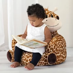 Giraffe Plush Character Chair - Trend Lab -Child Furniture Store GUEST 5ac78e70 510a 4ba2 9ebf c854a9d68add