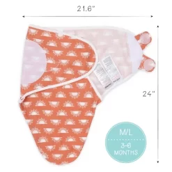 The Peanutshell Desert Safari Swaddle Wrap For Newborn, Infant - 3-Pack -Child Furniture Store GUEST 5b3ed0ed 7c27 43cf 864f b7714356b16b