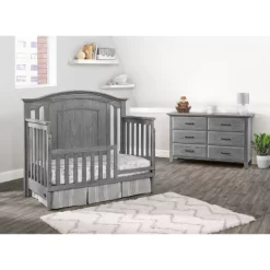 Oxford Baby Willowbrook 4-in-1 Convertible Crib -Child Furniture Store GUEST 5b718426 bc76 4b5d 9908 e66e962258dd