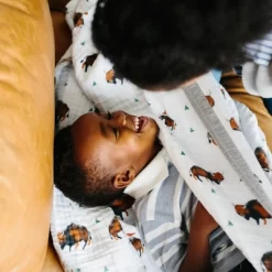 Little Unicorn Cotton Muslin Quilted Throw -Child Furniture Store GUEST 5b8c1a6d 3867 46ee be66 c9f9111cdf28