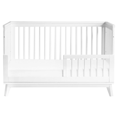 Babyletto Scoot 3-in-1 Convertible Crib With Toddler Rail 5 Babyletto Scoot 3-in-1 Convertible Crib With Toddler Rail - Image 3