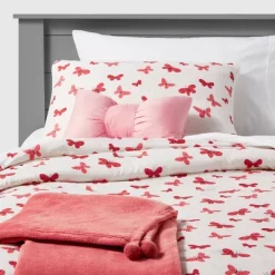 Butterfly Value Multi-Piece Kids' Bedding Set Rose - Pillowfort™ -Child Furniture Store GUEST 5c2cab6c ba43 47b3 bd74 38868b9e86ae