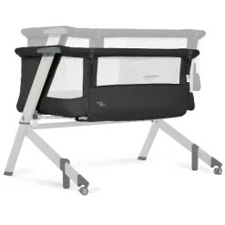 Evolur Stellar Bassinet And Bedside Sleeper - Black -Child Furniture Store GUEST 5c6d8f12 b266 4e46 81ad c0809a5b52d1