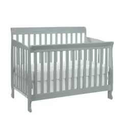 Suite Bebe Riley Lifetime Bundle Crib And Toddler Guard Rail - Gray