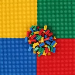 3pc 2 In 1 Square Activity Table With 2 Chairs Blue/Red - Humble Crew -Child Furniture Store GUEST 5c869e4d 8f77 4250 8fac 4798795c28db