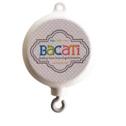 Bacati - Sophia Paisley Aqua/Coral Musical Mobile -Child Furniture Store GUEST 5dd1cad3 6ef9 4646 b447 2e72a82d5318 1