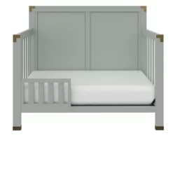 Baby Relax Georgia Crib Conversion Rail - Sage Green -Child Furniture Store GUEST 5ddc3a31 0ac7 4394 bc1b 739236b39f55
