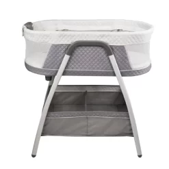 TruBliss Journey 2-in-1 Bassinet - Light Gray -Child Furniture Store GUEST 5de98747 de19 42e2 8f41 8b6b8e66000f