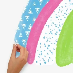 RoomMates Pattern Rainbow Peel And Stick Giant Wall Decal -Child Furniture Store GUEST 5e18836a bb47 4d9b bcec 4741fac10c10