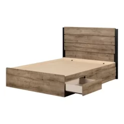 Arlen Mates Bed And Headboard Set Weathered Oak - South Shore -Child Furniture Store GUEST 5e1f2552 e0ee 4472 b0f8 9a99beb85513