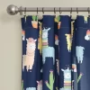 52"x84" Make A Wish Southwest Llama Cactus Window Curtain Panels Set - Lush Décor -Child Furniture Store GUEST 5e22df3e 5c75 4755 bcf1 290ec2f748db