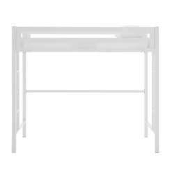 Twin Premium Deluxe Metal Loft Bed - Saracina Home -Child Furniture Store GUEST 5e71fb7e 32e0 4b24 953c 5fdc75f6b845