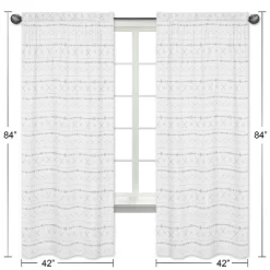 2pc Sweet Jojo Designs Woodland Friends Bohemian Print Window Panel - Sweet Jojo Designs 9 2pc Sweet Jojo Designs Woodland Friends Bohemian Print Window Panel - Sweet Jojo Designs -Child Furniture Store GUEST 5e76e942 fbf2 469d 89b9 6f1e3dd128fb