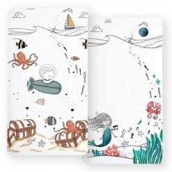 JumpOff Jo - 2 Pack Fitted Crib Sheets, Super Soft 100% Cotton Sheets For Standard Crib Mattresses And Toddler Beds, 28 In. X 52 In 18 JumpOff Jo - 2 Pack Fitted Crib Sheets, Super Soft 100% Cotton Sheets For Standard Crib Mattresses And Toddler Beds, 28 In. X 52 In -Child Furniture Store GUEST 5e87d441 ff3d 46b2 842a 0f33ed94af4d