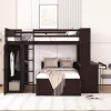 Loft Bed With Stand-Alone Bed, Shelves, Desk And Wardrobe - ModernLuxe -Child Furniture Store GUEST 5ef3c6de 7059 4b59 86be a5abb35addaf
