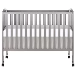 Dream On Me Full Size 2-in-1 Folding Stationary Side Crib -Child Furniture Store GUEST 5f27c99d 73f3 4f5b 91e7 44c349ac4c37
