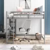 Full Size Loft Bed With Built-in Desk And Shelves - ModernLuxe -Child Furniture Store GUEST 5f909d64 67b9 4c8a 93e7 3273d35eb056