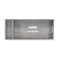 Child Craft Changing Table Topper - Lunar Gray