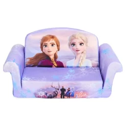 Marshmallow Furniture Disney's 2 In 1 Flip Open Compressed Foam Sofa And Sleeper Bed With Washable Cover -Child Furniture Store GUEST 5fb8beed 5747 4fbc 8140 64a07f761732