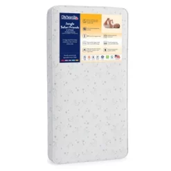 Kolcraft 2-Stage Antibacterial Baby Crib Mattress And Toddler Bed Mattress -Child Furniture Store GUEST 5fd6600a f42a 4293 9b21 577903ab39e1