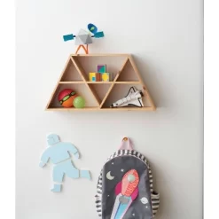 12"x 24" Triangles Kids' Shelf - Pillowfort™ -Child Furniture Store GUEST 60832245 f2aa 4f8c a6f4 c44bb167866f