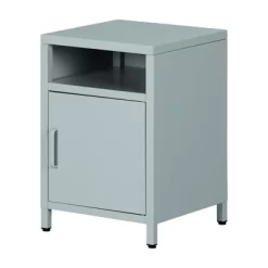 Sweedi Metal 1-Door Nightstand - South Shor -Child Furniture Store GUEST 60975de6 9cd1 486d b734 42d041679557