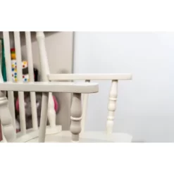 Gift Mark Kids' Colonial Rocking Chair - White -Child Furniture Store GUEST 60dab2c8 2771 4439 8f75 f7ead94721d1