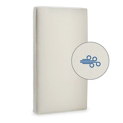 Sealy Airial Breathable 2-Stage Crib Mattress And Toddler Mattress 7 Sealy Airial Breathable 2-Stage Crib Mattress And Toddler Mattress - Image 5