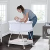 Delta Children Sweet Dreams Bassinet With Airflow Mesh - Gray Infinity 1 Delta Children Sweet Dreams Bassinet With Airflow Mesh - Gray Infinity -Child Furniture Store GUEST 613e013e a5f4 4a9a 9107 bd46c5b4512b