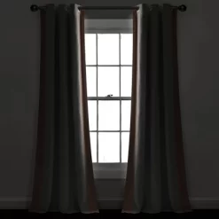40"x84" Kids' Block Border 100% Lined Grommet Blackout Single Window Curtain Panel - Lush Décor -Child Furniture Store GUEST 6145a9a9 8a98 49d4 a03f ff6f683cfdc9