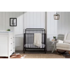 Namesake Winston 4-in-1 Convertible Mini Crib -Child Furniture Store GUEST 6148ff5c 5322 43bd 871e 50a1e730d7d9