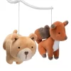 Bedtime Originals Animal Alphabet Bear/Fox Musical Baby Crib Mobile Soother Toy -Child Furniture Store GUEST 61febb61 bf8e 493f a391 d106da2054ad