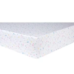 Sammy & Lou Rainbow Showers Crib Bedding Set - 4pc -Child Furniture Store GUEST 6244148f 5d6e 4e3e 9862 cede31e2eb02