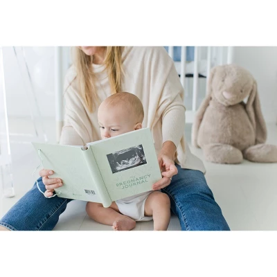 Pearhead Pregnancy Journal - Sage 6 Pearhead Pregnancy Journal - Sage - Image 4